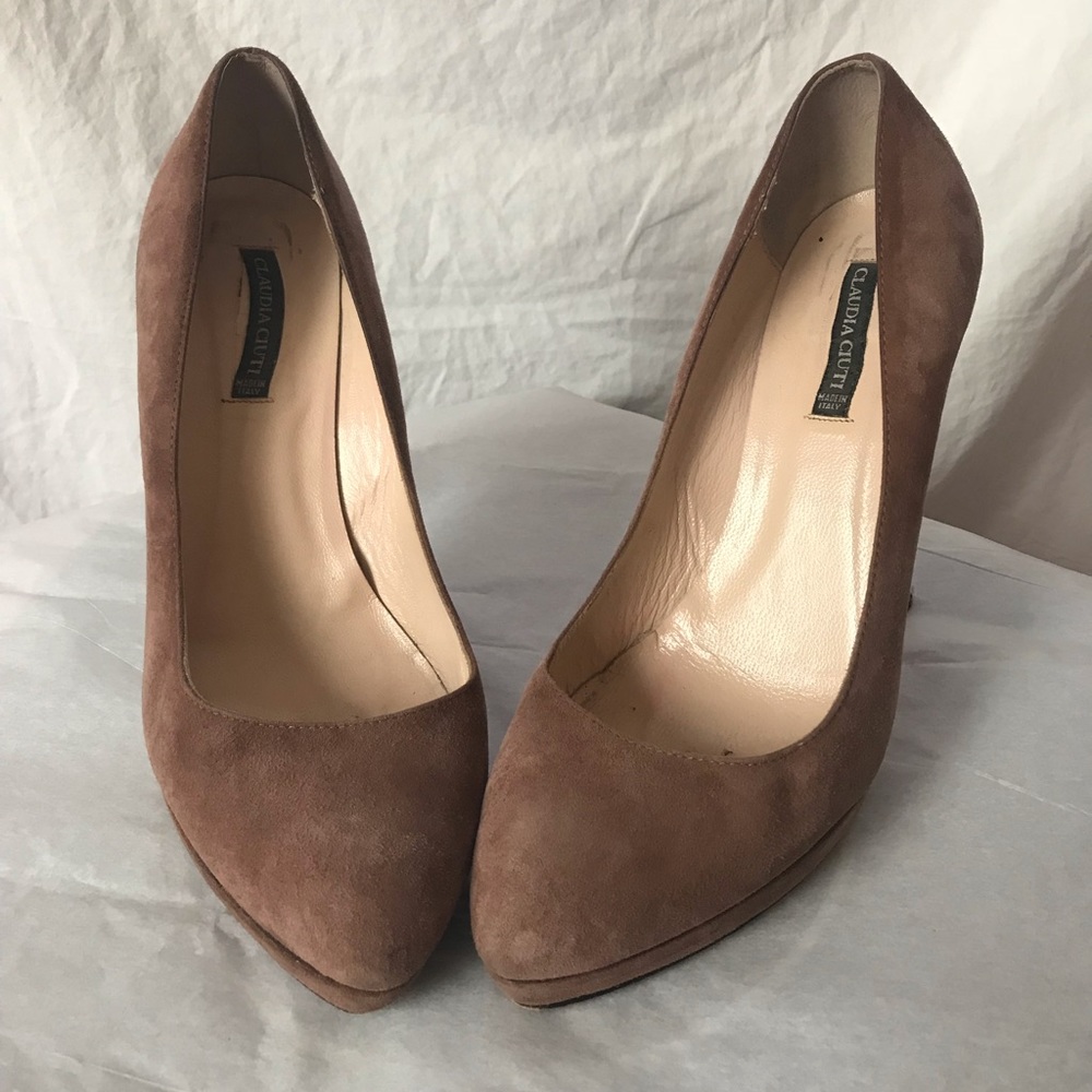 Claudia Ciutti Alomd Suede pumps - Picture 3 of 6